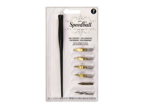 Zestaw do kaligrafii Calligraphy - Speedball - 7 szt.