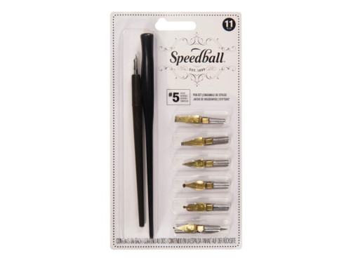 Zestaw do kaligrafii nr 5 Artist - Speedball - 11 szt.