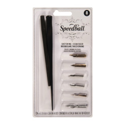 Sketching Pen Set - Speedball - 8 pcs