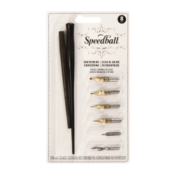 Cartooning Pen Set - Speedball - 8 pcs
