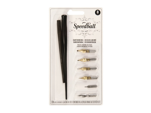 Cartooning Pen Set - Speedball - 8 pcs
