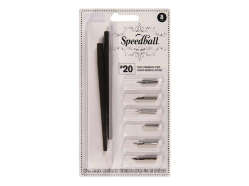 Zestaw do kaligrafii nr 20 General Purpose - Speedball - 8 szt.