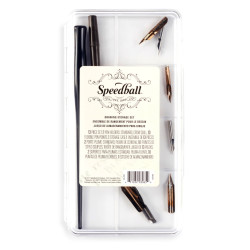 Zestaw do kaligrafii Drawing - Speedball - 13 szt.