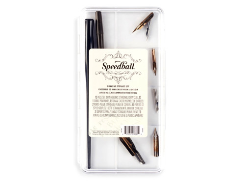 Zestaw do kaligrafii Drawing - Speedball - 13 szt.
