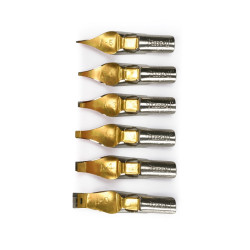 A-Series nib set - Speedball - 6 pcs