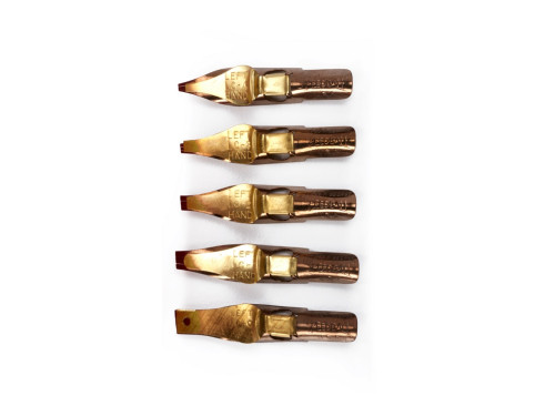 Left Hand LC-Series nib set - Speedball - 5 pcs