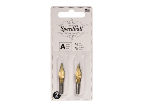 A4/A5 nib set - Speedball - 2 pcs