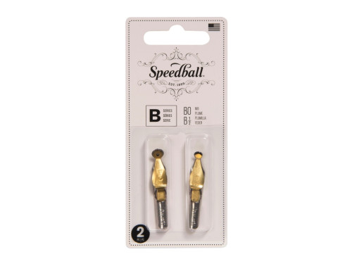 B0/B-1/2 nib set - Speedball - 2 pcs