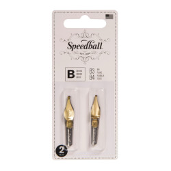 B3/B4 nib set - Speedball - 2 pcs