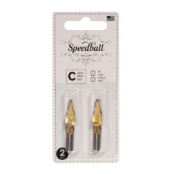 C2/C3 nib set - Speedball - 2 pcs