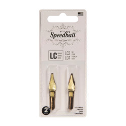 Left Hand LC3/LC4 nib set - Speedball - 2 pcs