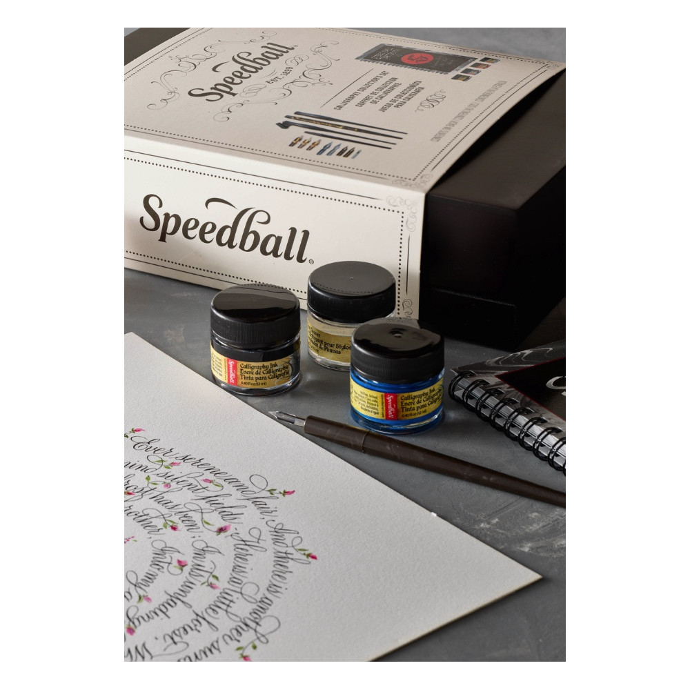 Pen holder no. 104 - Speedball - Black
