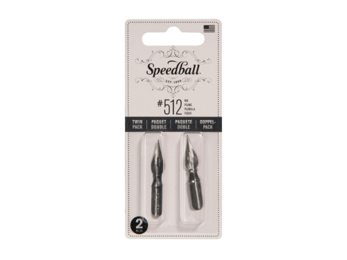 No. 512 nib set - Speedball - 2 pcs