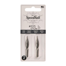 No. 513 EF nib set - Speedball - 2 pcs