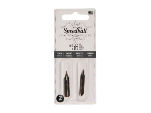 Zestaw stalówek do kaligrafii nr 102 - Speedball - 2 szt.