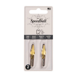 C2 nib set - Speedball - 2 pcs
