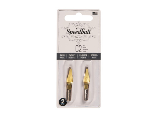 C2 nib set - Speedball - 2 pcs
