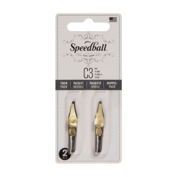 C3 nib set - Speedball - 2 pcs