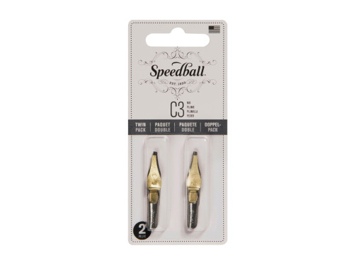 C3 nib set - Speedball - 2 pcs