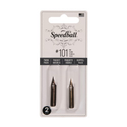 Zestaw stalówek do kaligrafii nr 101 - Speedball - 2 szt.