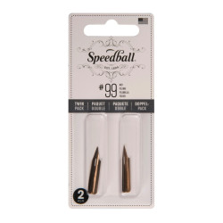 Zestaw stalówek do kaligrafii nr 99 - Speedball - 2 szt.