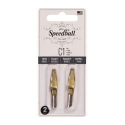 C1 nib set - Speedball - 2 pcs
