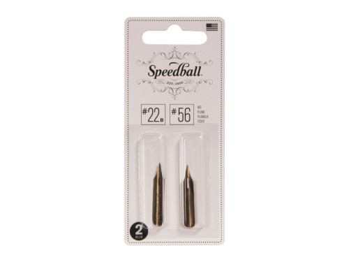 22B/56 nib set - Speedball - 2 pcs