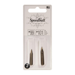 99/101 nib set - Speedball - 2 pcs