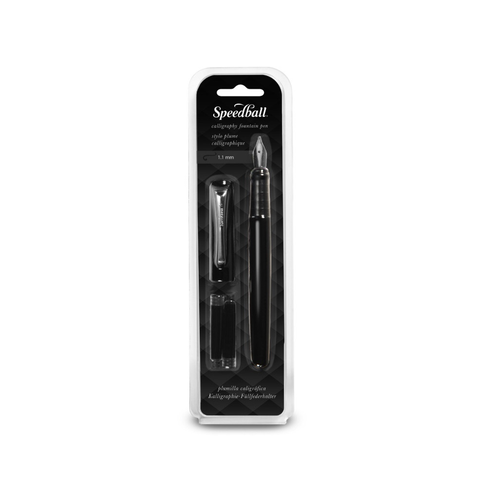 Pióro wieczne - Speedball - Black 1,1 mm F
