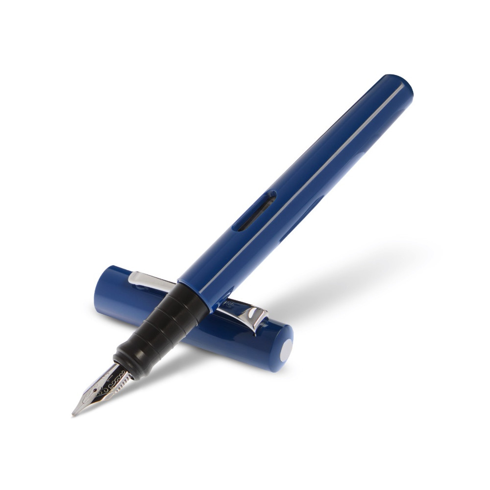 Calligraphy fountain pen - Speedball - Blue 1,5 mm M