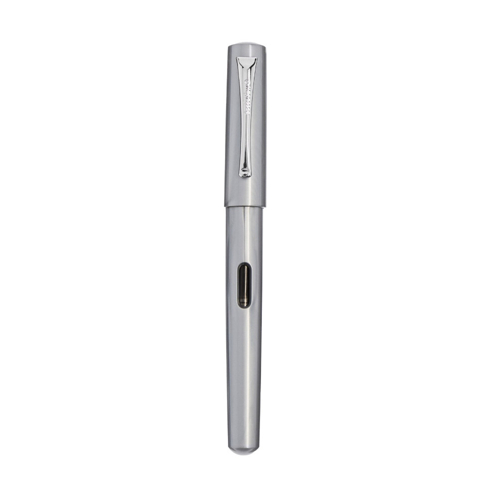 Calligraphy fountain pen - Speedball - Silver 1,9 mm B