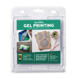 Gel printing plate - Speedball - 12 x 12 cm