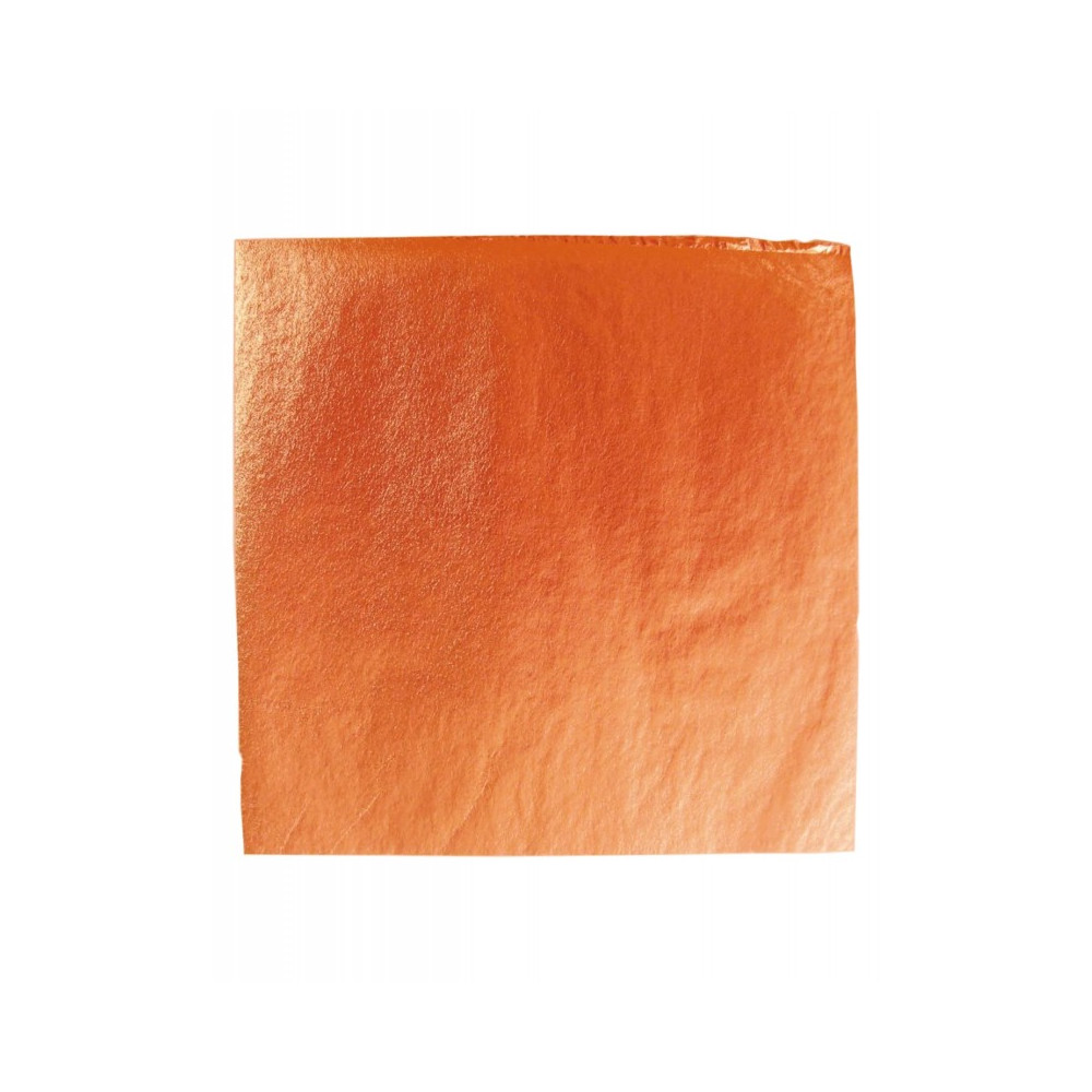 Mona Lisa metal leaf - Speedball - Copper 13 x 13 cm 25 sheets