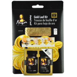 Mona Lisa gold leaf kit - Speedball - Gold