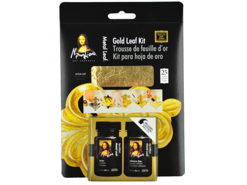Zestaw do złoceń Mona Lisa - Speedball - Gold