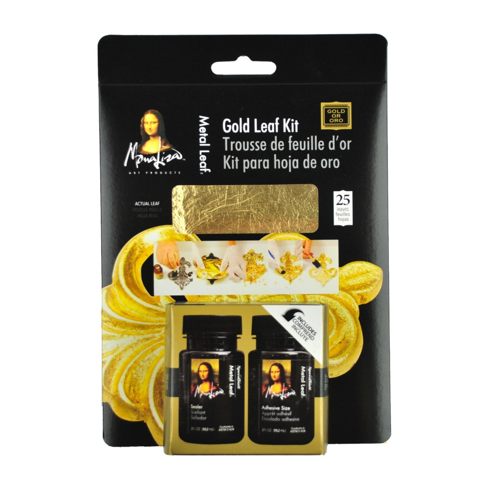 Zestaw do złoceń Mona Lisa - Speedball - Gold