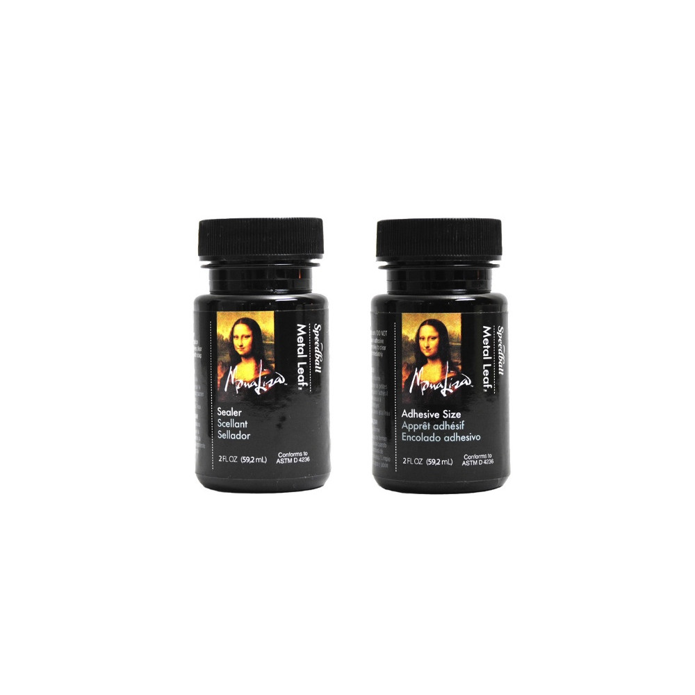 Mona Lisa gold leaf kit - Speedball - Gold
