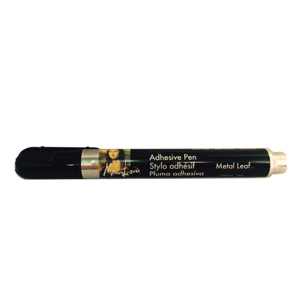 Mona Lisa simple leaf kit with adhesive pen - Speedball - Gold