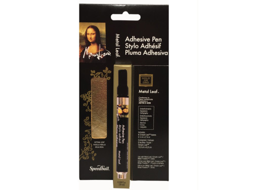 Zestaw do złoceń z pisakiem Mona Lisa - Speedball - Gold