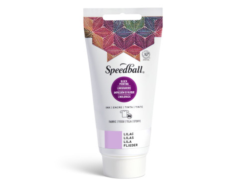 Farba do linorytu Block Printing Ink - Speedball - Lilac 75 ml
