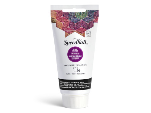 Fabric Block Printing Ink Medium - Speedball - Transparent Extender 75 ml
