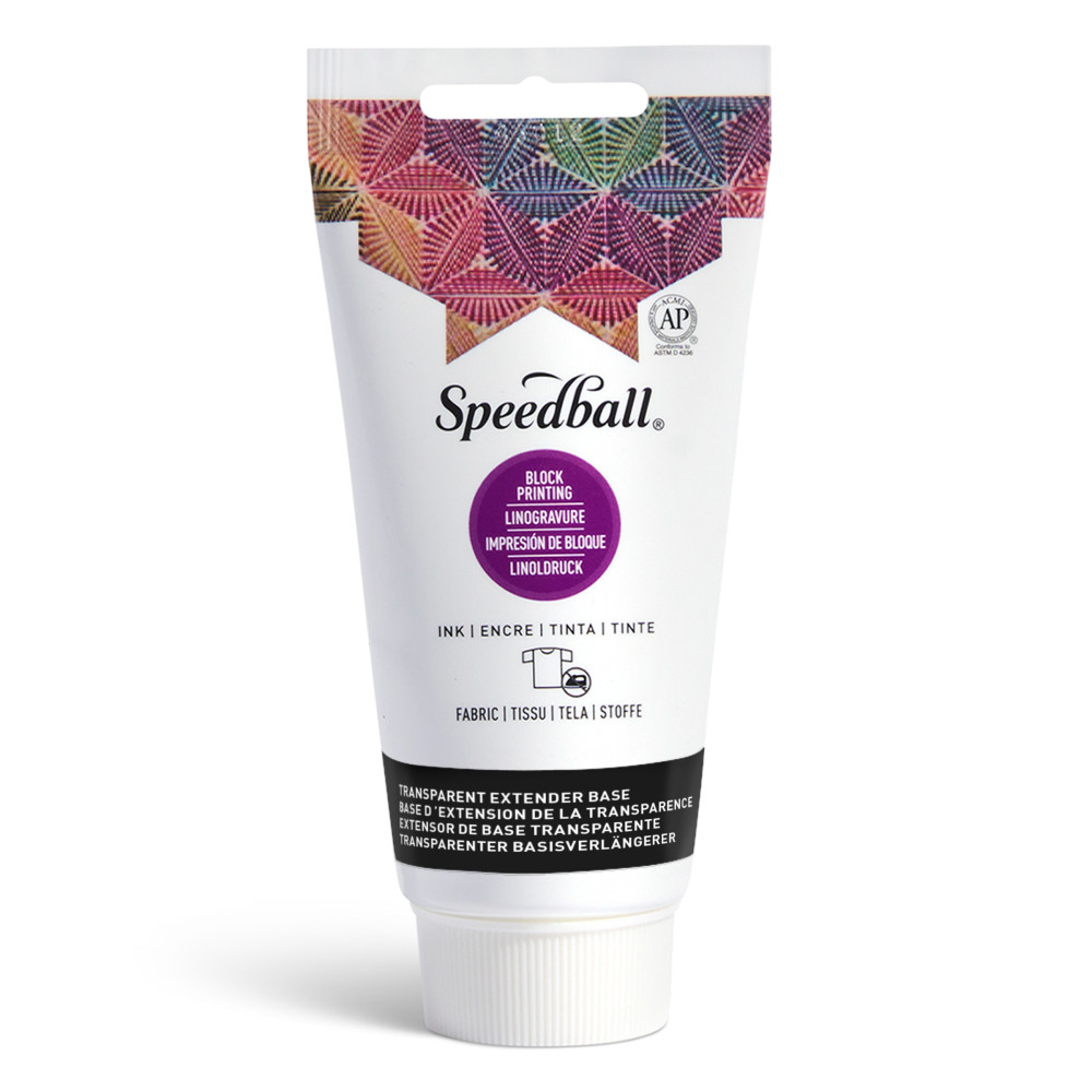 Fabric Block Printing Ink Medium - Speedball - Transparent Extender 75 ml