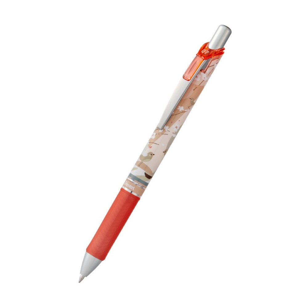 Zestaw piór kulkowych EnerGel Nature - Pentel - Light 0,7 mm 3 szt.