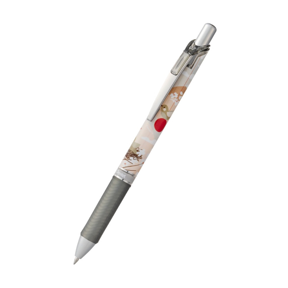 Zestaw piór kulkowych EnerGel Nature - Pentel - Light 0,7 mm 3 szt.