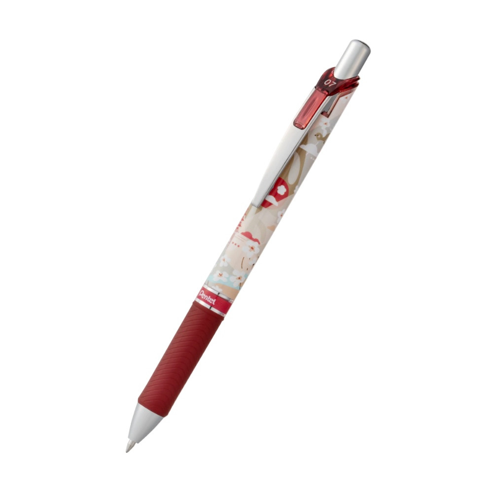 Zestaw piór kulkowych EnerGel Nature - Pentel - Light 0,7 mm 3 szt.