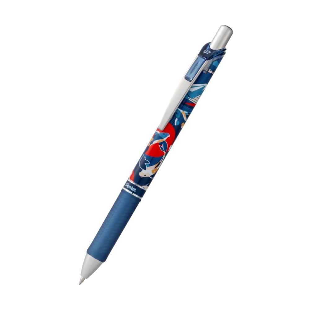 Set of EnerGel Nature rollerball pens - Pentel - Dark 0,7 mm 3 pcs