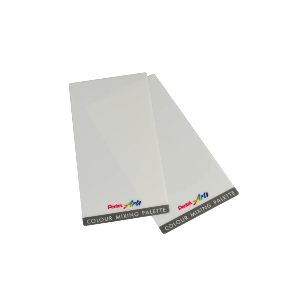 Set of Brush Sign Pen Twin Set Manga - Pentel - 8 pcs.