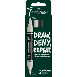 Set of Multimark acrylic markers - Faber-Castell - 2 pcs