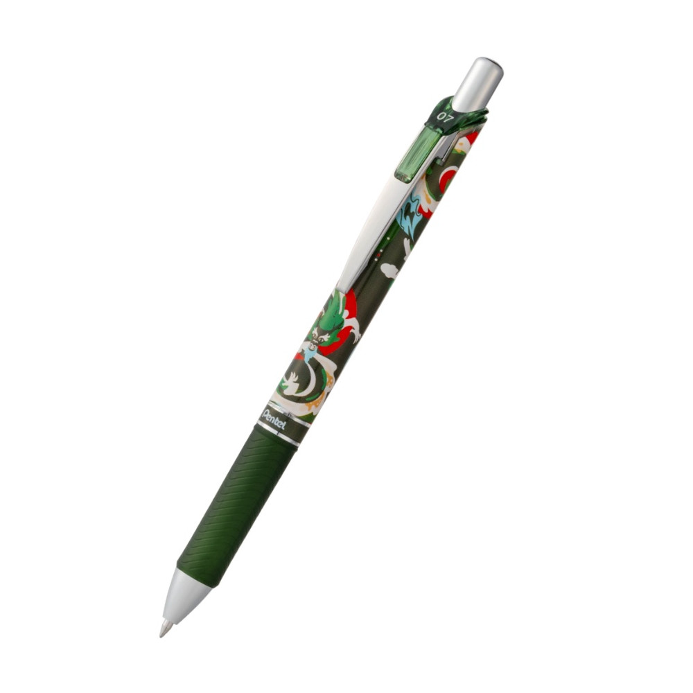 Pióro kulkowe EnerGel Nature - Pentel - Dragon 0,7 mm