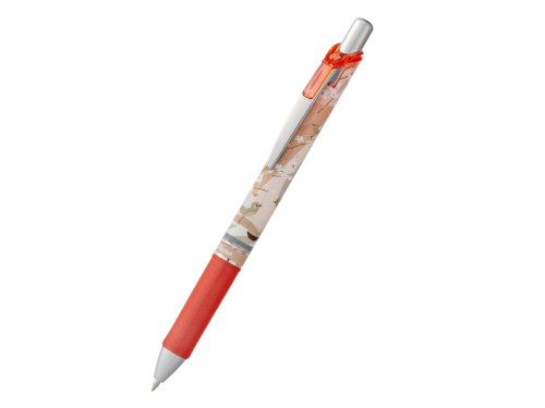 Pióro kulkowe EnerGel Nature - Pentel - Cherry 0,7 mm